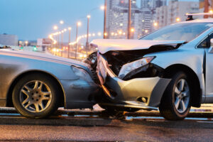 two cars crashed in Wisconsin car accident